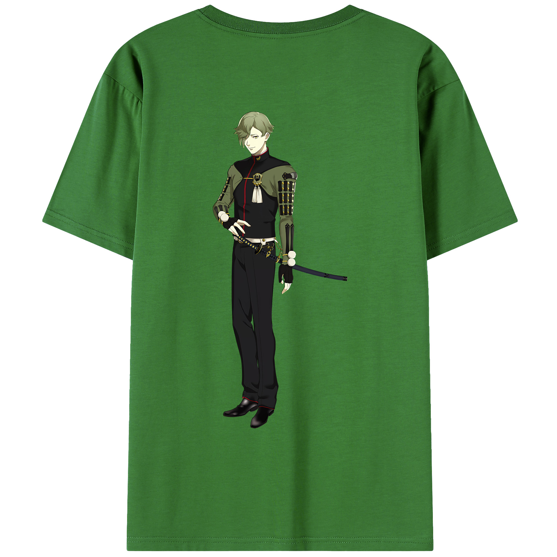 （画像用） 刀剣乱舞 Touken Ranbu レディース半袖Tシャツ(バックプリント)
